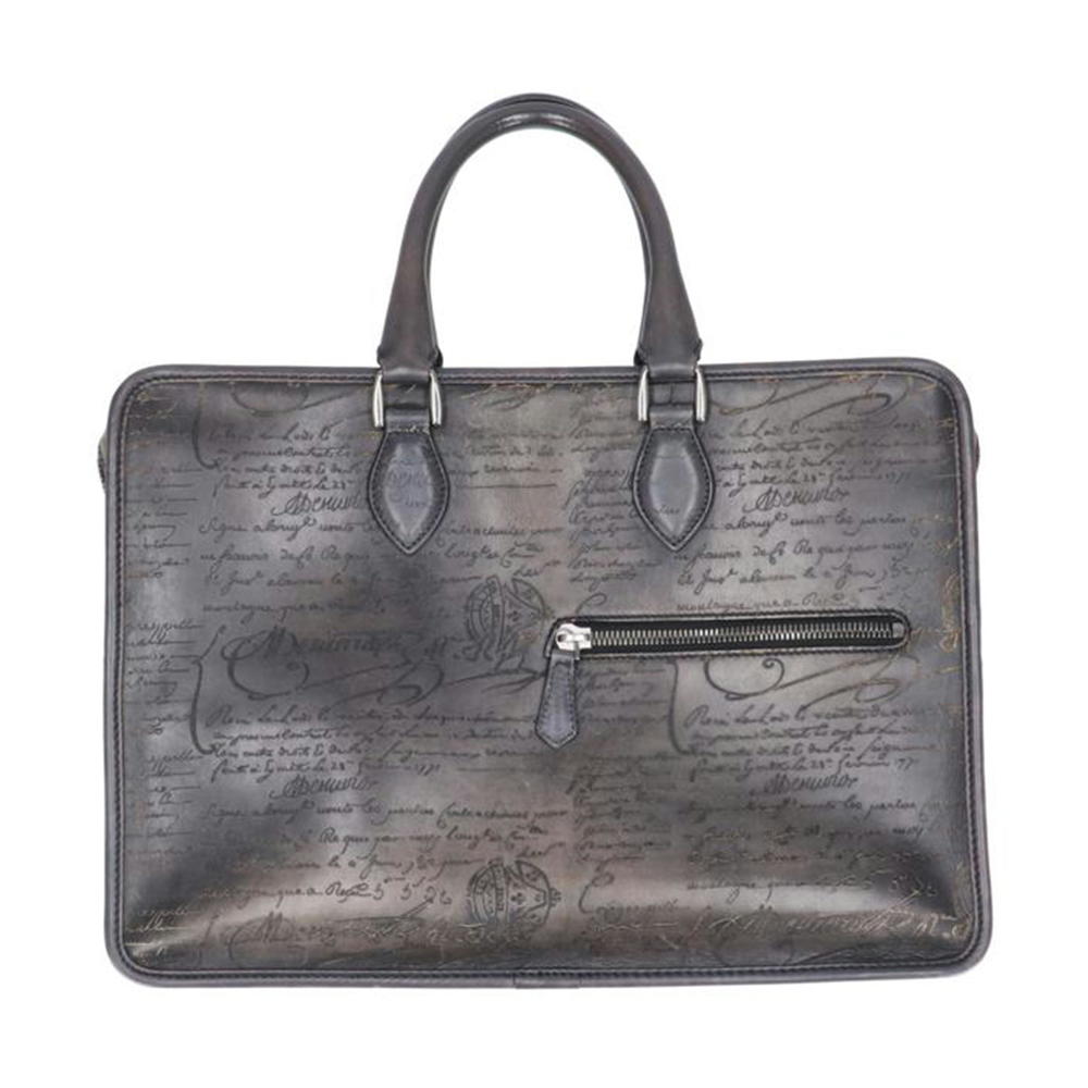 Berluti Calligraphy Anjure Small Bag